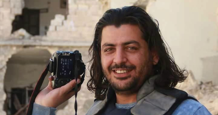 Foto De Shamel Al ahmed Ampliamente Difundida En Medios Sociales Luego De Su Muerte Foto Facebook humans of Aleppo