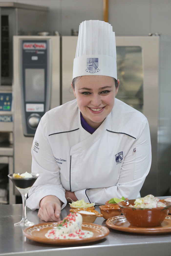 Mary Carmen Es Coordinadora De La Academia De Gastronomía De Esdai up Foto Cri Rodríguez