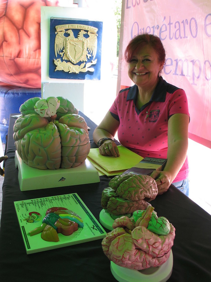 Patricia García Horsman Del Instituto De Neurobiología Unam Foto Agencia Conacyt