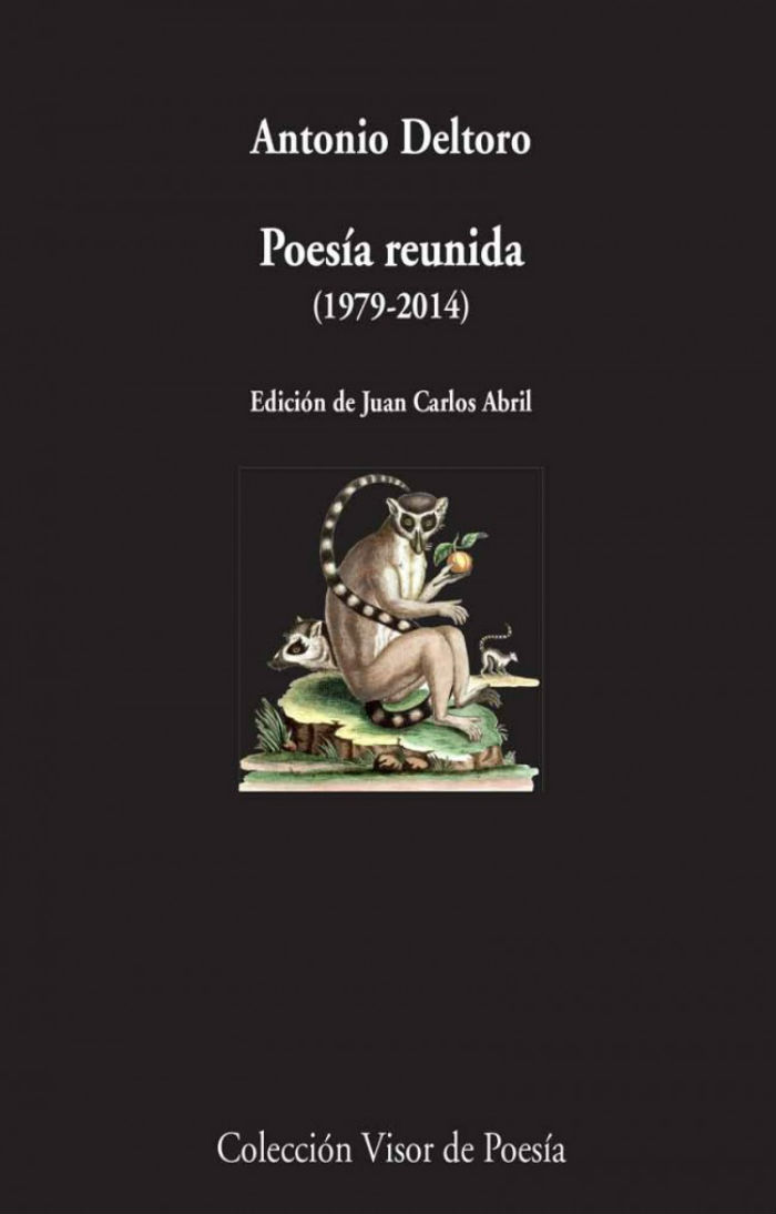 Poesía reunida de Antonio Deltoro. Foto: Especial