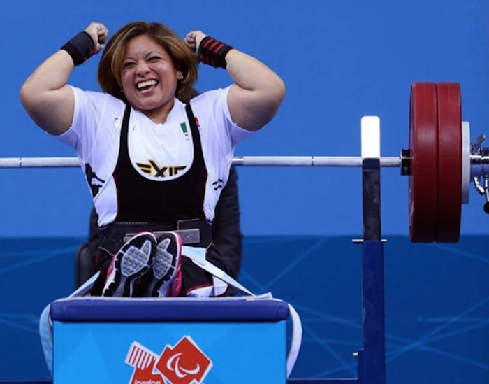 Amalia Pérez Medalla De Oro En Levantamiento De Potencia Foto conadis mx