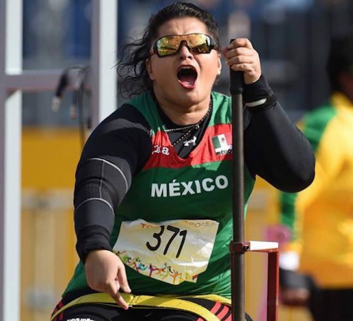 Ángeles Ortiz Medalla De Oro En Lanzamiento De Bala Foto conadis mx