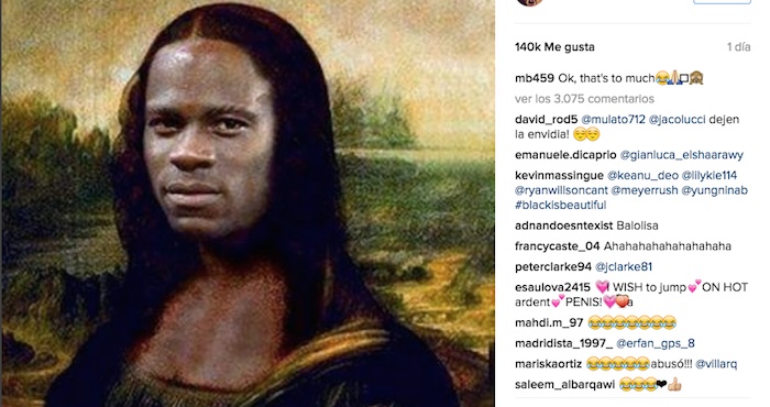 super Mario Puso Su Rostro En Imagen Editada De la Mona Lisa Foto Instagrammb