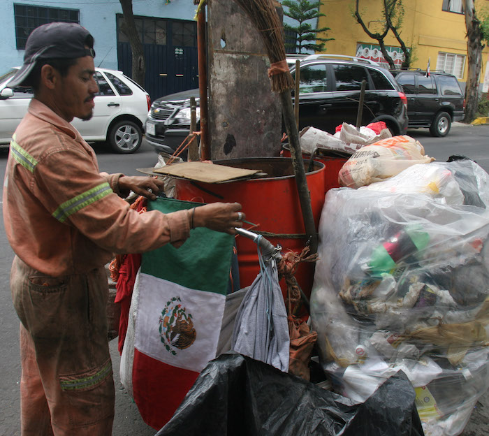 Las Casas Particulares También Arrojan Muchos Desechos patrios Foto Cuartoscuro