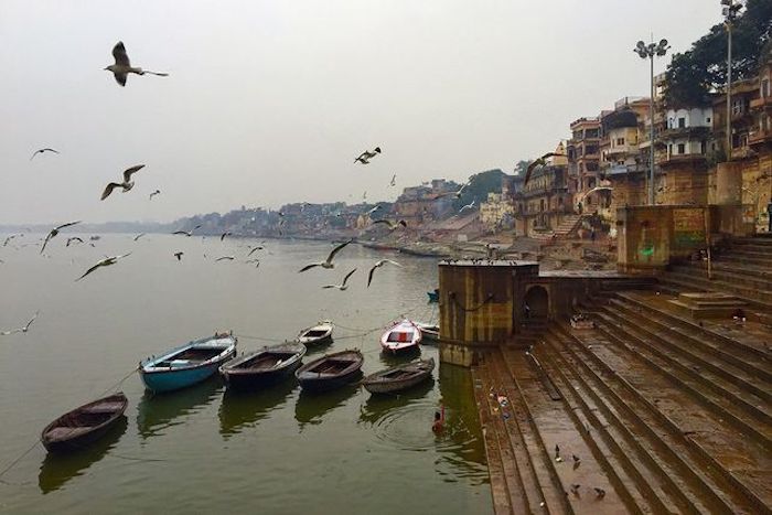 La Ciudad De Benarés Está Situada a Orillas Del Río Ganges Foto Eldiarioescanarias Ahora