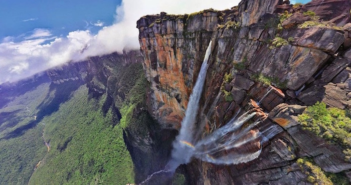 Salto Ángel Venezuela Foto lanitaismybae