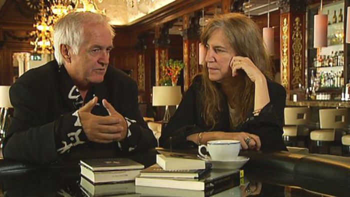 Mankell Y Patti Smith Su Gran Amiga Foto Twitter