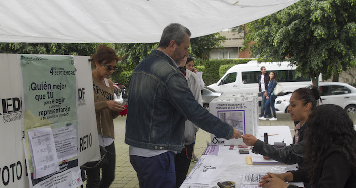 La Mentada Consulta a Nadie Interesó Porque En Realidad Tampoco a Las Autoridades Y a La Fauna Política De La Cdmx Importa Realmente Sino Que La Usan Como Coartada Para Repartirse Poder Y Sobre Todo Dinero Foto Cuartoscuro