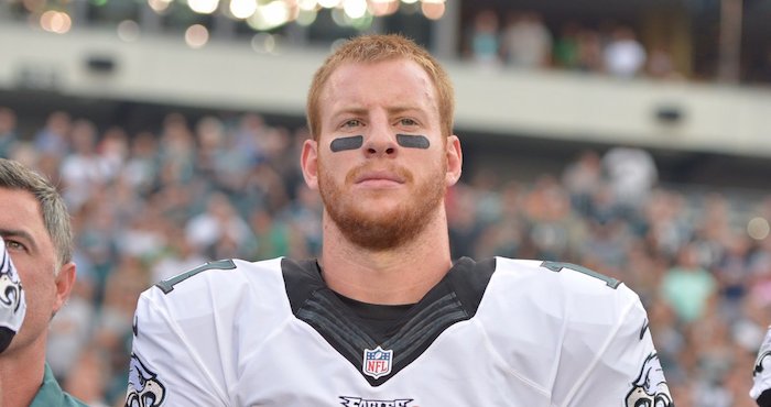 El Joven De Años Tiene El Apoyo Y Confianza De La Institución Foto cj wentz