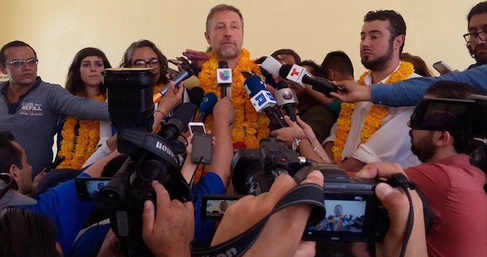 “Este caso no se puede quedar en la impunidad y deben de garantizarse la no repetición de este tipo de hechos”. Foto: Tlachinollan 