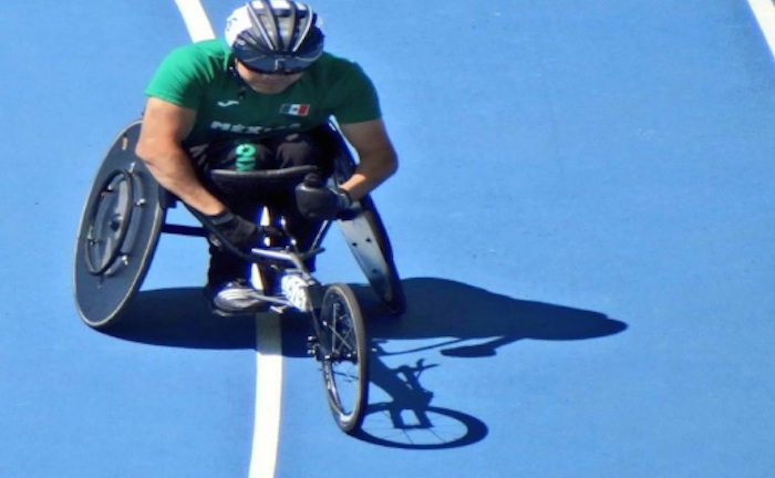 Edgar Cesáreo Navarro Sánchez Medalla De Bronce En Metros T Foto conadis mx