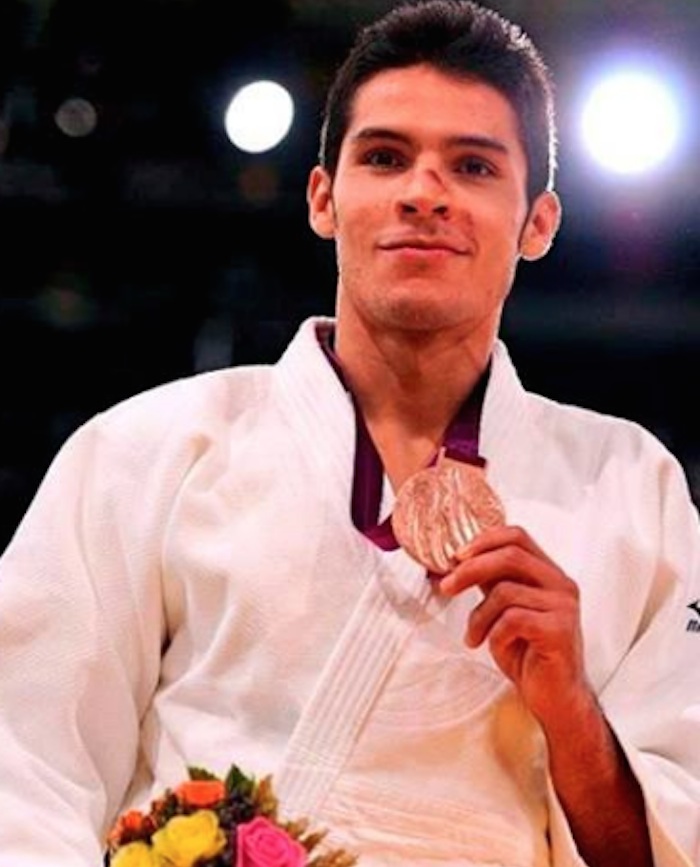 Eduardo Adrián Ávila Sánchez Medalla De Oro En Judo Foto conadis mx