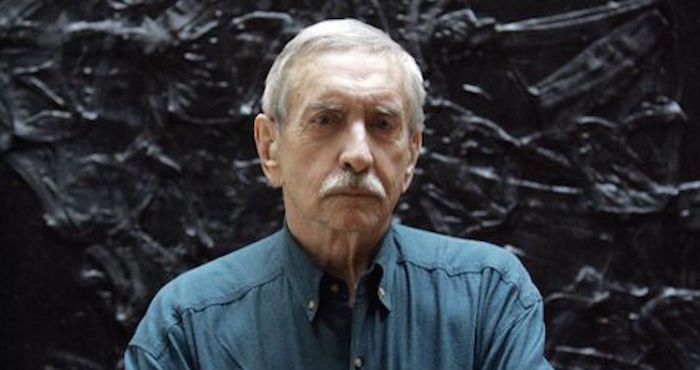 Edward Albee Posa Para Una Revista En Nueva York Foto Aparchivo