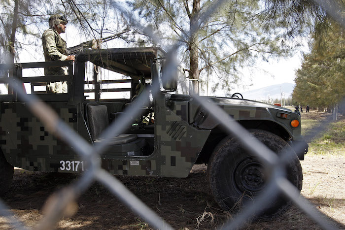 Ataques Del Narcotráfico Han Sido Utilizado Para Motivar La Permanencia Del Ejército En Las Calles Recordó Gallardo Foto Fernando Carranza Cuartoscuro