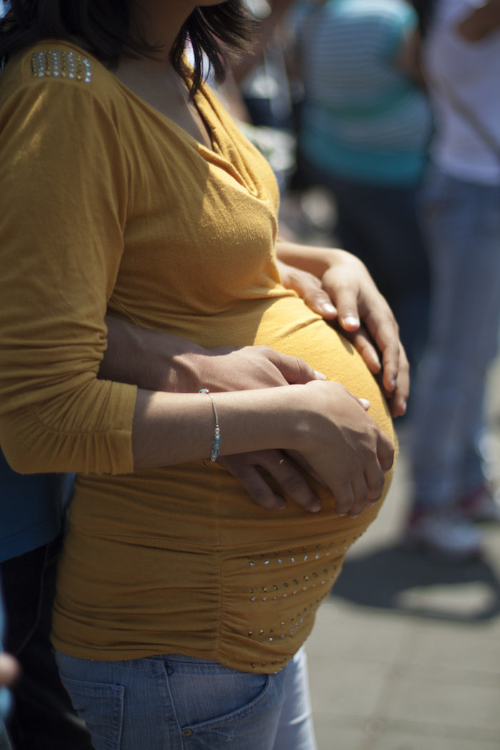 Save the Children Explica Que El Embarazo Adolescente Refleja Entre Otras Cosas La Desigualdad Que Hay En El País Foto Cuartoscuro