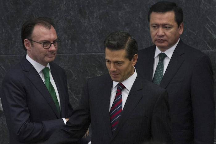 El Presidente Enrique Peña Nieto Permitió Que Michoacán Fuera Recapturado Por El Narco Apuntaron Expertos Foto Moisés Pablo Cuartoscuro