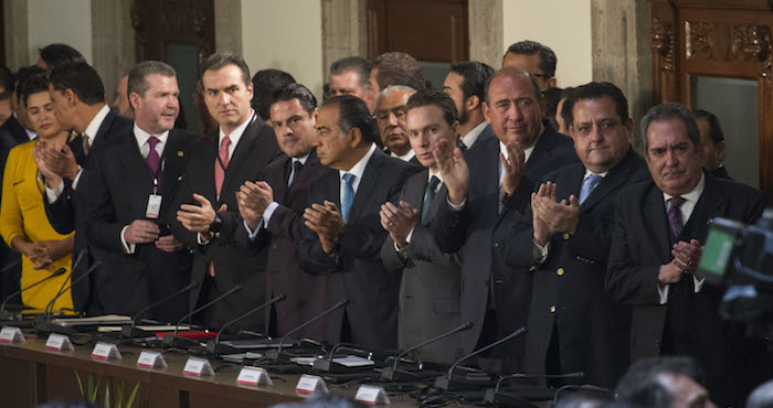 La Corrupción Y La Impunidad Siguen Siendo Generales Foto Cuartoscuro