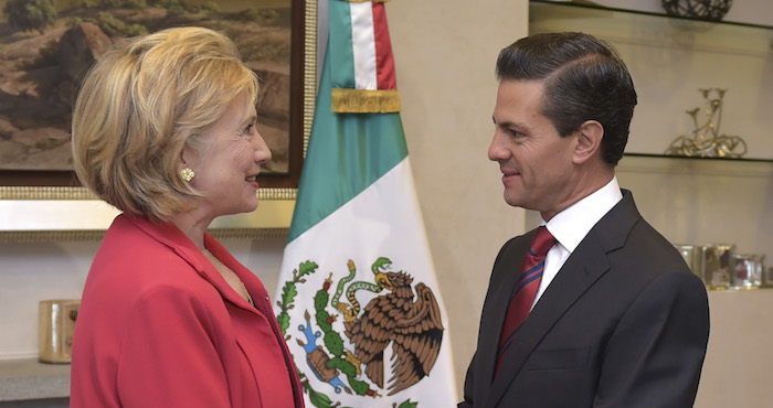 El Daño Está Hecho Y Es Un Gran Desafío Corregir Las Cosas De Aquí a Las Elecciones Estadounidenses Tanto Hacia Dentro Del Gabinete Como Hacia Hillary Clinton Foto Cuartoscuroarchivo