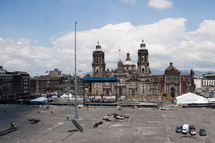 Los Asistentes Deberán Ingresar Con Una Tarjeta De Seguridad Foto Cuartoscuroantonio Cruz