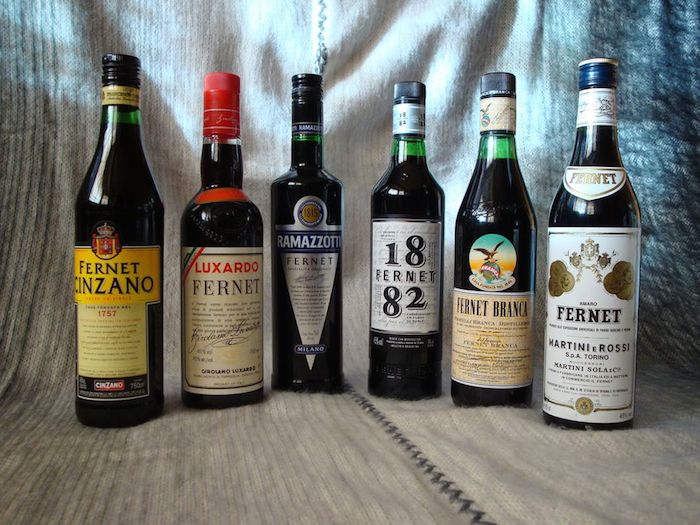 Diferentes Marcas De Fernet Foto Wikimedia Commons