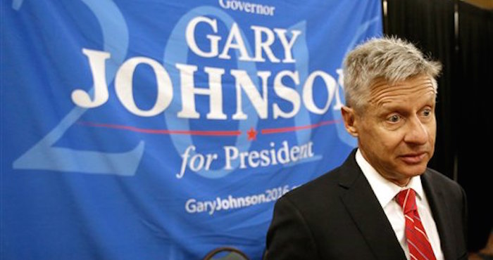 Gary Johnson No Sabía Qué Era Aleppo Foto Ap