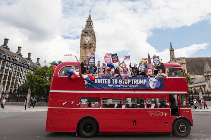 Avaaz Hizo Un Evento En Londres El Día De Ayer Foto Avaaz