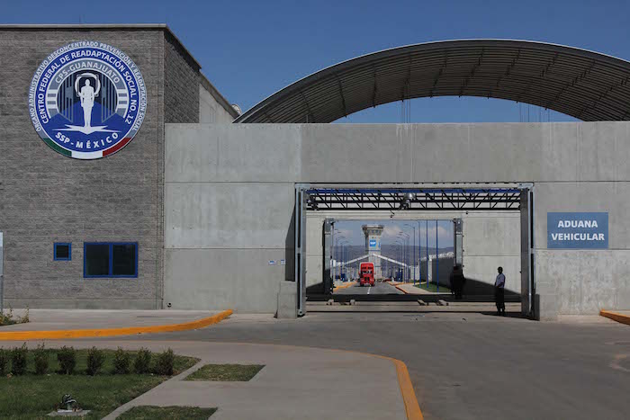 Cefereso de Guanajuato fue inaugurado en el 2012. La CNDH señaló que los centros privados no solucionaron las riñas. Foto: Cuartoscuro