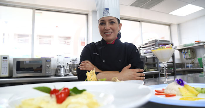 La Chef Erika Scholz Foto Sandra Sánchez Sinembargo