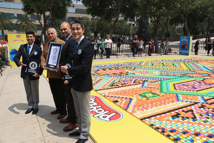 Al Lugar Llegó Miguel Torruco Marqués Secretario De Turismo sectur De La Cdmx Foto Cuartoscurosaúl López