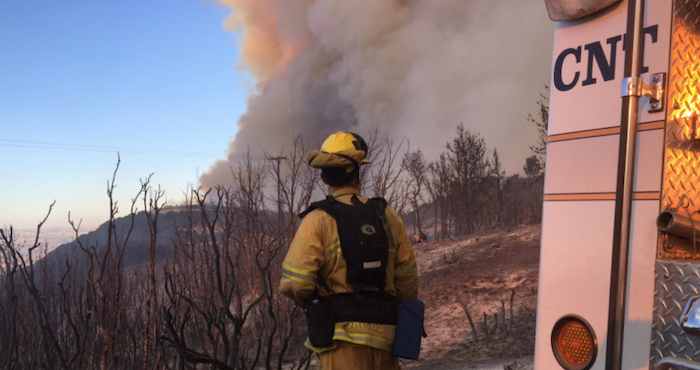 El Incendio Foto Santa Clara Co Fire sccfiredept