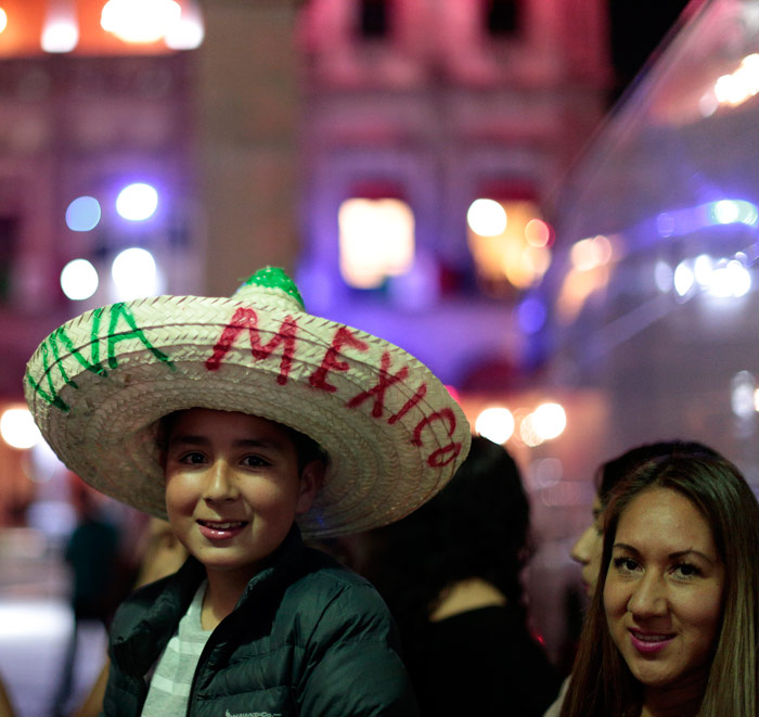 Celebración en Morelia, Michoacán. Foto: Cuartoscuro