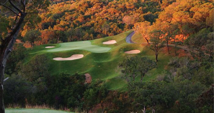 En la imegen, el Ixtapan Golf Resort Country Club. Foto: Especial. 