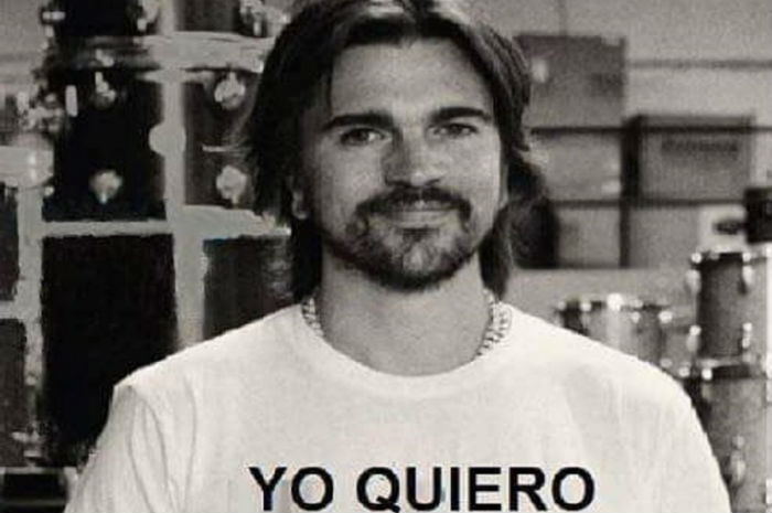 Juanes, a favor de la paz. Foto: Especial