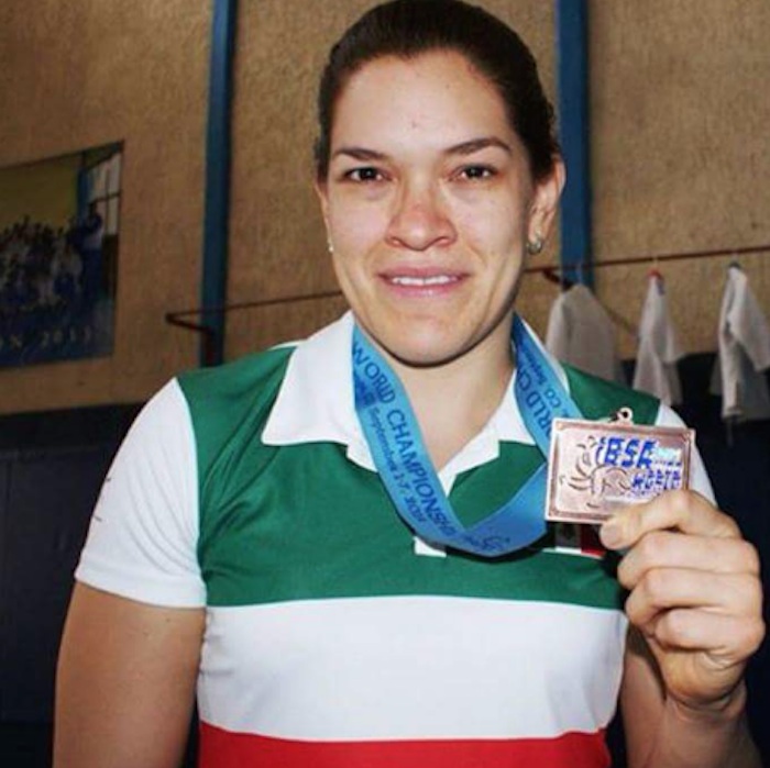 Lenia Fabiola Ruvalcaba Medalla De Oro En Judo Foto conadis mx