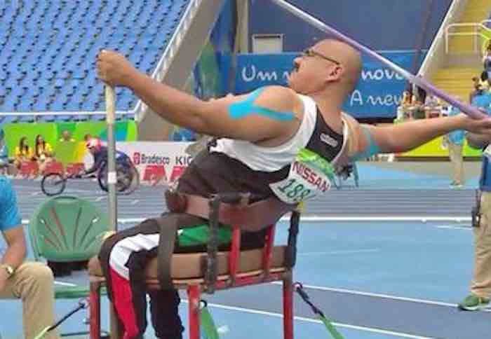 Luis Zepeda en competencia. Foto: Vía Twitter, @rio2016_es