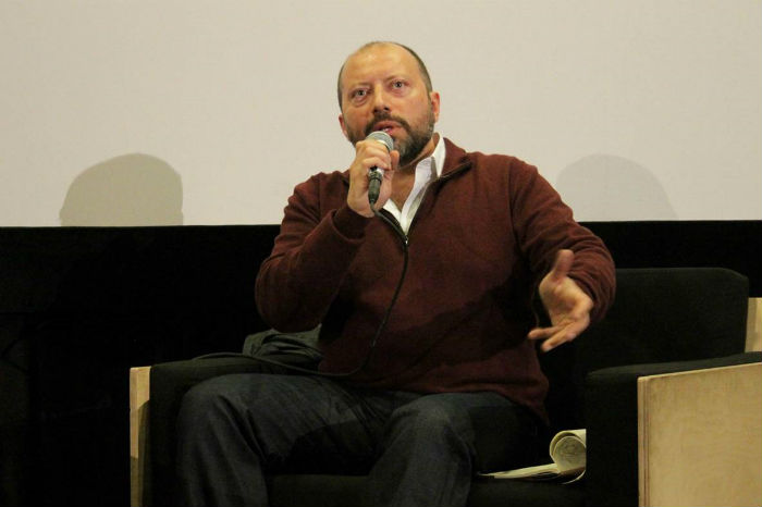 Martín Solares En La Cineteca Nacional Foto Eduardo Vasconcelos Cineteca Nacional