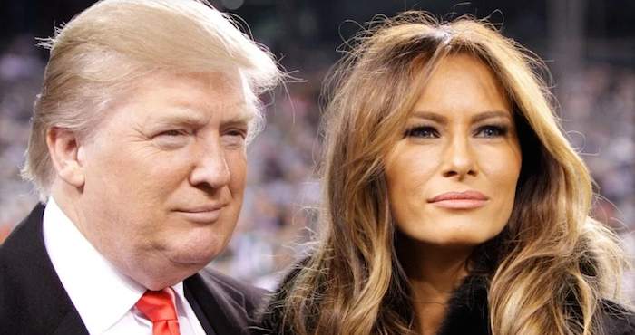 Donald Trump Y Su Esposa Melania Foto Ap