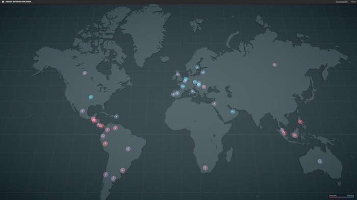 dónde Es Duro Ser Conductor El Salvador Filipinas Guatemala Panamá E Indonesia Son Los Lugares Menos Satisfactorios Debido a Su Tránsito Intenso Baja Wazeyness Y Factores Socio económicos Imagen Waze