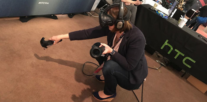 Sarah Jones Trabaja Contando Historias En Realidad Virtual Foto Sarah Jones