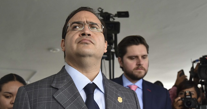 El Pri Suspendió Los Derechos Partidistas De Javier Duarte Foto Cuartoscuro