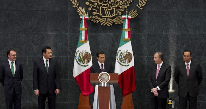 Luis Videgaray Caso presentó su renuncia a la Secretaría de Hacienda y Crédito Público el miércoles 7 de septiembre. Foto: Cuartoscuro