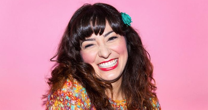 La Comediante Melissa Villaseñor Foto Eric Johnson