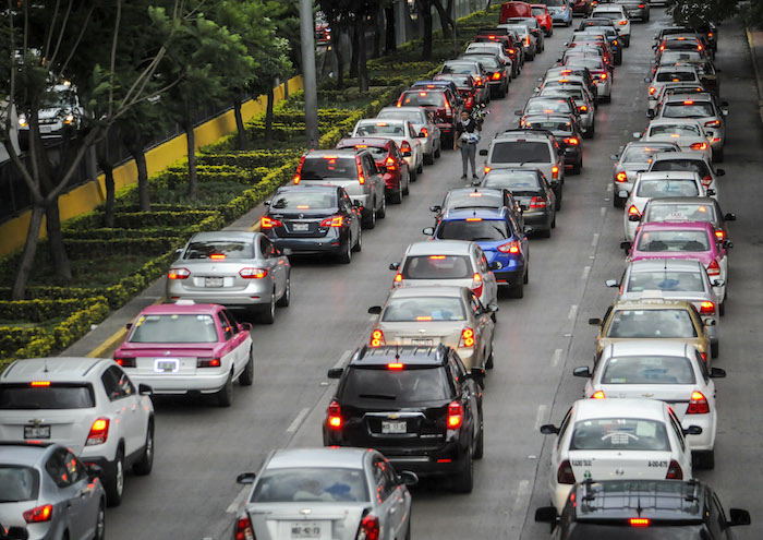 En El Valle De México El Por Ciento De Los Fondos Federales En Se Invirtió En Infraestructura Vial Foto Cuartoscuro