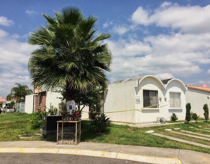 En una esquina de la calle Capela, fraccionamiento Los Agaves, está la casa de Sol, Alberto y Óscar. Foto: VICE News