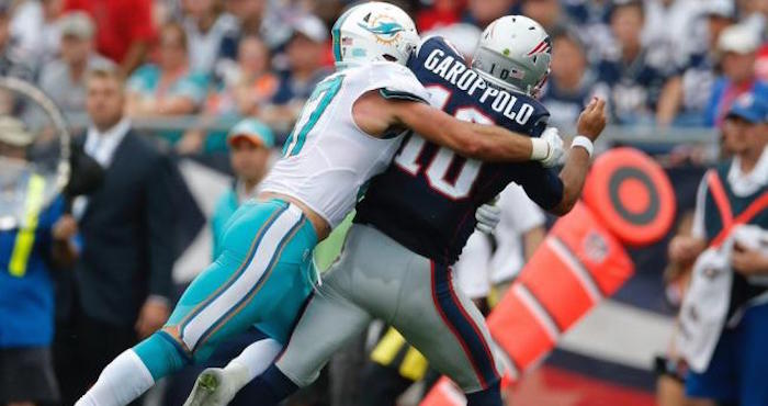 Este Fue El Octavo Triunfo Consecutivo De Los Patriots En Casa Sobre Miami Foto Efe