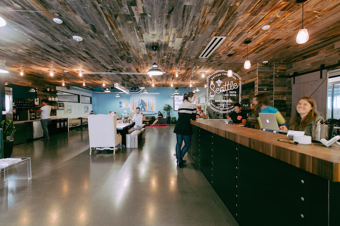 El Wework De Seattle Foto Another Company