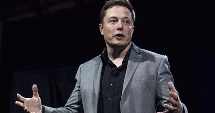 El Director General De Tesla Motors Elon Musk Foto Apringo Hw Chiu