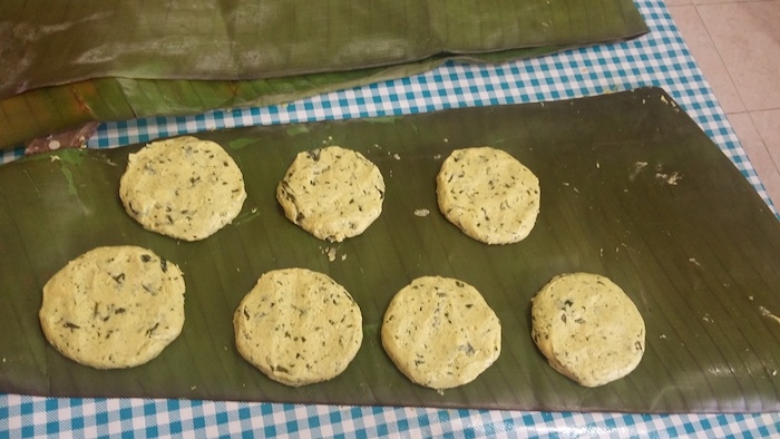 El equipo busca enaltecer sus propiedades gastronómicas, como en las gorditas de chaya. Foto: Agencia Conacyt