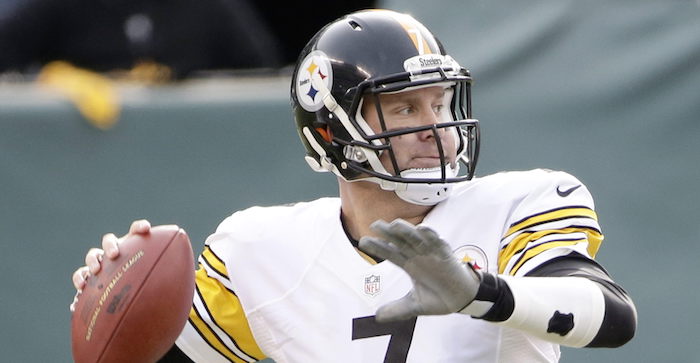 El Jugador Ben Roethlisberger Permanece De Baja Foto Efearchivo