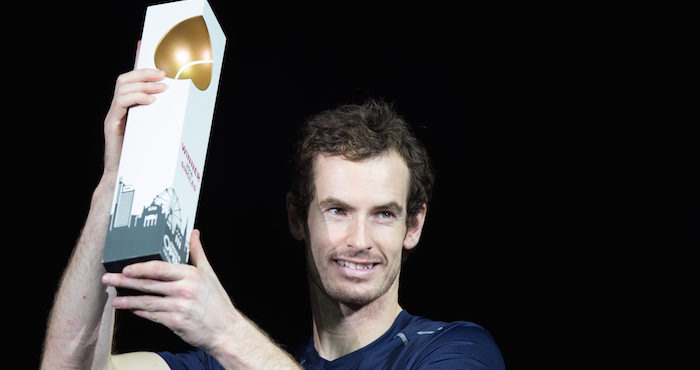 El Tenista Número Dos Del Mundo Andy Murray Foto Ap